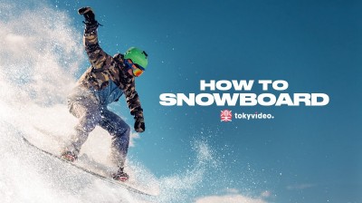 How to Snowboard - Tokyvideo.com