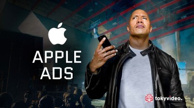 apple silhouette ads
