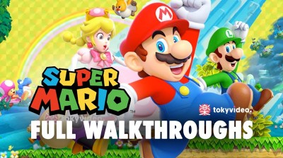 Super Mario 64 HD - Full Game Walkthrough 