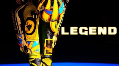 The legend of Valentino Rossi
