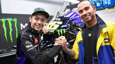 Lewis Hamilton Vs Valentino Rossi