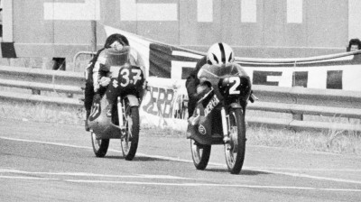 Ángel Nieto - 1977 at Jarama