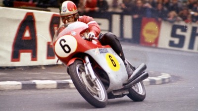 GP of Belgium in 1974 with Giacomo Agostini