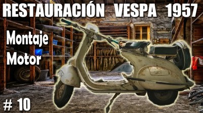 Restoring a 70's Vespa