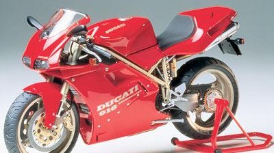 Ducati 916 - Motos clásicas