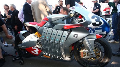 Esta moto ELÉCTRICA es la más RÁPIDA del MUNDO