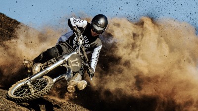 Cómo derrapar en moto