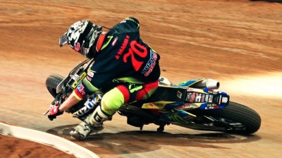 Drifting competition in Barcelona