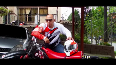 Learn to make whellies on a motorbike