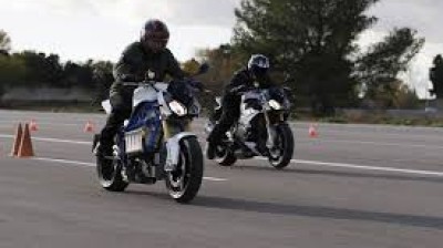 Prototype of the BMW eRoadster 