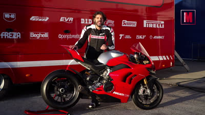 This is the new Ducati Panigale