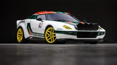 Así es el “New Stratos”, el coche basado en el Ferrari F430