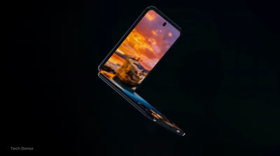 Se filtran imágenes del nuevo Smartphone plegable de Samsung
