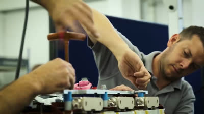 Formula E battery operation