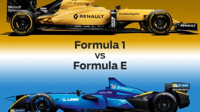 The evolution of Formula E to compete with F1