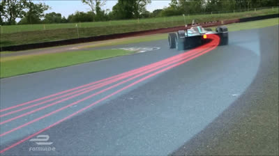 DHL Award to Panasonic Jaguar Racing