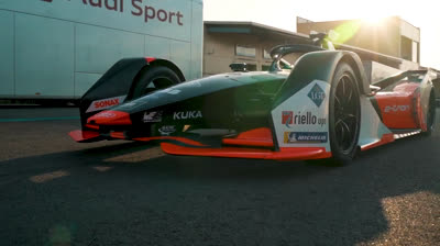 El Fórmula 3 eléctrico de Audi