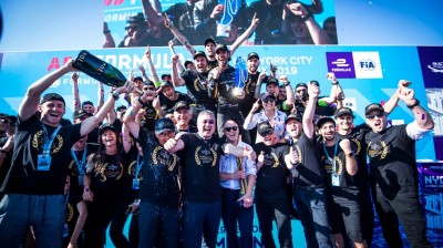 DS Techeetah - Campeones del mundo de Fórmula E