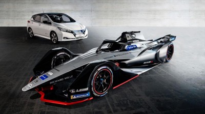 Nissan makes its Formula E debut