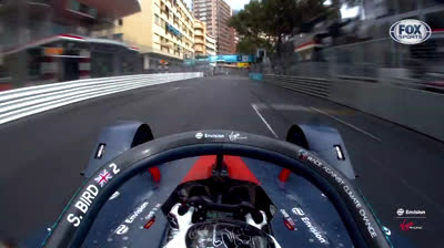 Onboard de Fórmula E en Mónaco