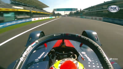 Onboard de Fórmula E en México