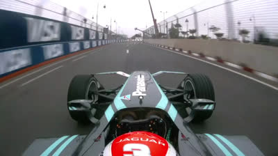 Nelson Piquet Jr Onboard en Marrakech