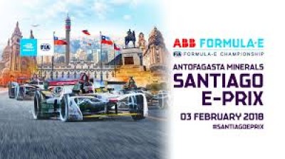 Best moments of the Formula E of Santiago E-Prix