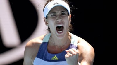Garbiñe Muguruza clasificada para la final del Open de Australia