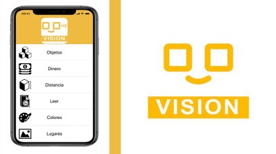 Una app diseñada para ayudar a personas con discapacidad visual