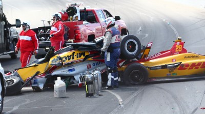 IndyCar 2019 Accidents