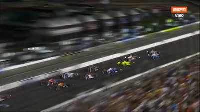 IndyCar 2017 - Accidentes