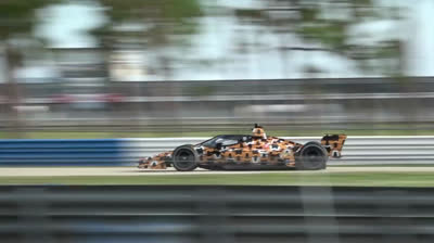 McLaren Test in IndyCar