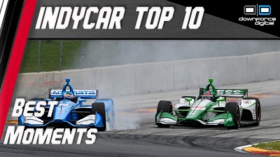 TOP 10 - I MIGLIORI momenti IndyCar 2019