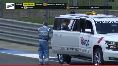 Accidente de Scott Dixon