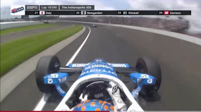 Onboard de Scott Dixon