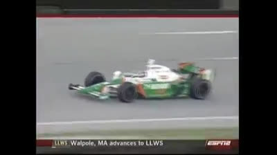 Vuelta de campana de Dario Franchitti en Kentucky