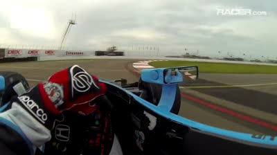 Onboard Simon Pagenaud en San Petersburgo