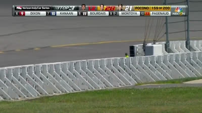 Accidente de Simon Pagenaud | Pocono 2016