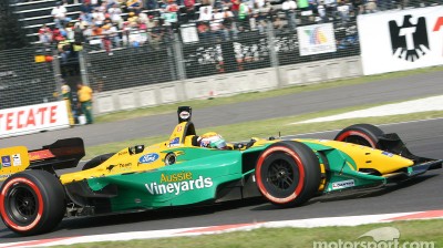Will Power's first race