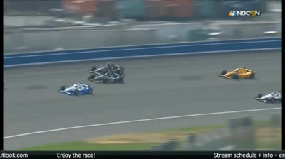 Josef Newgarden's WORST crashes