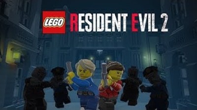 Resident Evil 2 in Lego? A fan of the saga made it possible