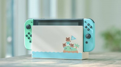 Nintendo sorprende con una nueva Switch de Animal Crossing