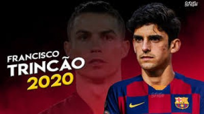 Este es Trincao, el nuevo fichaje del F.C. Barcelona para la próxima temporada