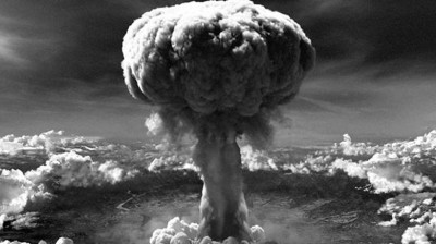 The Hiroshima atomic bomb