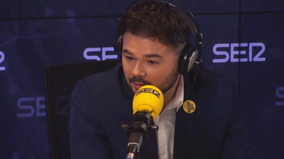 Rufián: "Lo que pasó ayer no nace de la mala fe"