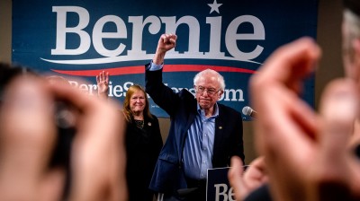 Bernie Sanders lidera las encuentas para las primarias de Iowa