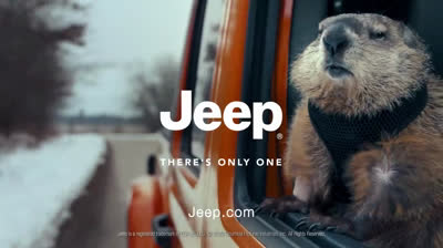 Bill Murray returns to Groundhog Day with Jeep and SuperBowl