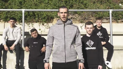 Gareth Bale presents his new eSports team: Ellevens eSports