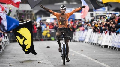 Van der Poel cyclo-cross world champion
