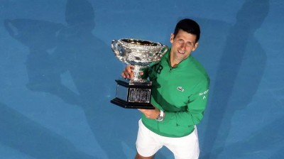 Novak Djokovic gana el Open de Australia